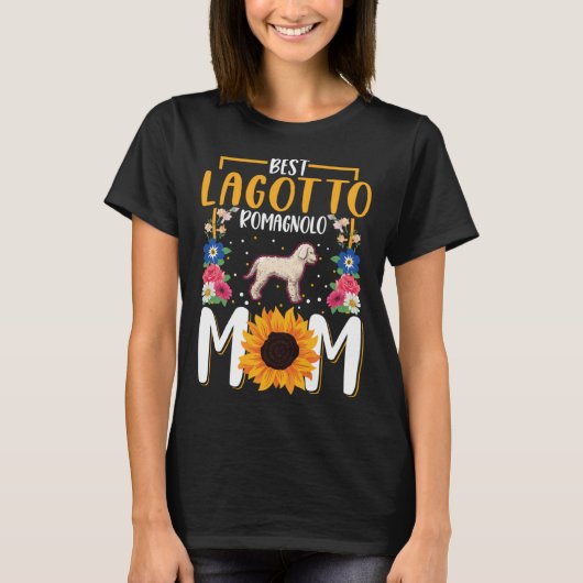 Best Lagotto Romagnolo Mom Ever  1 T-Shirt (Vorderseite)