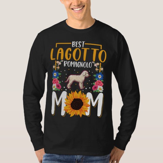 Best Lagotto Romagnolo Mom Ever  1 T-Shirt (Vorderseite)