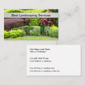 Best-Landing-Business-Card-Meldebogen 4 Visitenkarte (Vorne/Hinten)