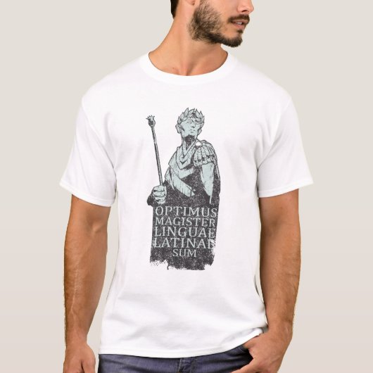 Best Latin Teacher Caesar T-Shirt (Vorderseite)
