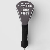 Best Lawyer Golf Head Cover Golf Headcover (Vorderseite)