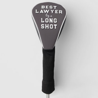 Best Lawyer Golf Head Cover Golf Headcover