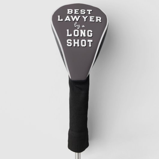 Best Lawyer Golf Head Cover Golf Headcover (Vorderseite)