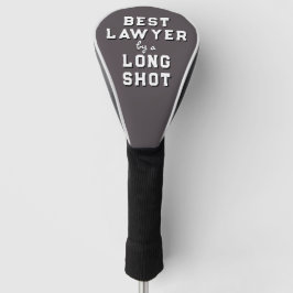 Best Lawyer Golf Head Cover Headcover
