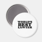 BEST LAWYER MAGNET (Vorderseite/Rückseite)