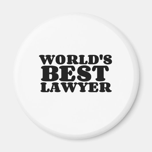 BEST LAWYER MAGNET (Vorne)