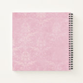 BEST LEHRER EVENT Monogram Journal Vielen Dank Notizblock (Rückseite)