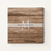 BEST LEHRER EVENT Monogram Journal Vielen Dank Notizblock (Rückseite)