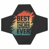 BEST LEHRER EVER FUßBALL (Flach)