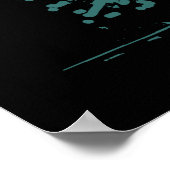 BEST LEHRER EVER POSTER (Ecke)