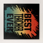 BEST LEHRER EVER PUZZLE (Horizontal)