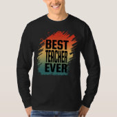 BEST LEHRER EVER T-Shirt (Vorderseite)