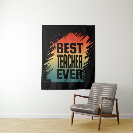 BEST LEHRER EVER WANDTEPPICH (Beispiel)