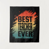 BEST LEHRER EVER WANDTEPPICH (Vorderseite)