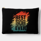 BEST LEHRER EVER ZUBEHÖRTASCHE (Vorderseite)