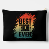 BEST LEHRER EVER ZUBEHÖRTASCHE (Rückseite)