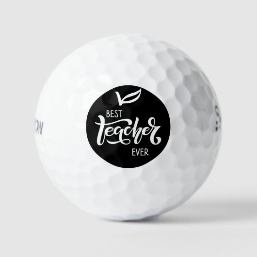 **BEST LEHRER** GOLFBALLS GOLFBALL (Vorderseite)