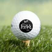 **BEST LEHRER** GOLFBALLS GOLFBALL (Insitu T-Shirt)