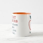 BEST LEHRER INDIVIDUELLE NAME TASSE (Mittel)
