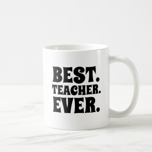 BEST LEHRER JE KAFFEE-TASSE KAFFEETASSE (Rechts)