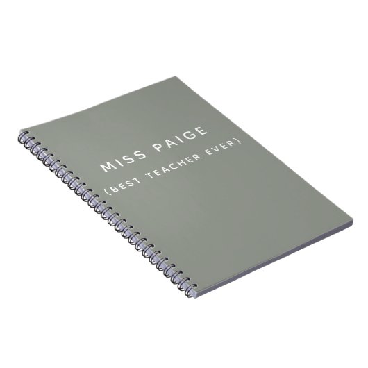 (BEST LEHRER JE) NOTIZBLOCK (Rechte Seite)