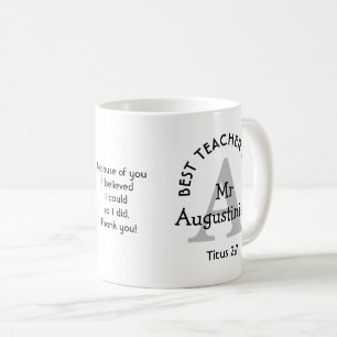 BEST LEHRER JE Personalisiert Kaffeetasse