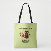 BEST LEHRER JEMALS , TOTE BAG TASCHE (Vorderseite)