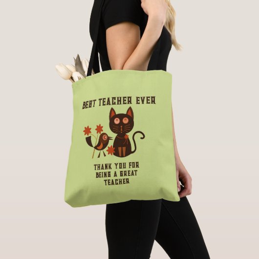 BEST LEHRER JEMALS , TOTE BAG TASCHE (Von Nahem)