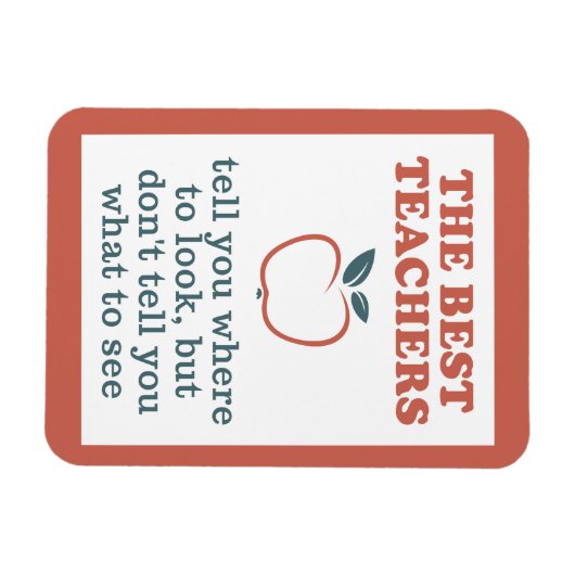 BEST-LEHRER-Magnet Magnet (Horizontal)