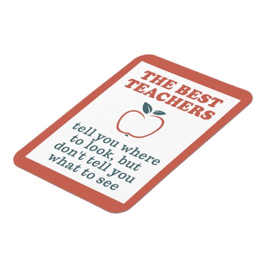 BEST-LEHRER-Magnet Magnet (Linke Seite)