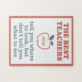 BEST LEHRER-Puzzle Puzzle (Horizontal)