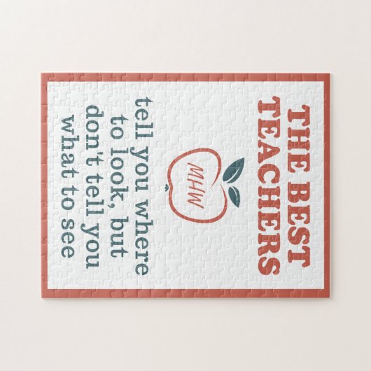 BEST LEHRER-Puzzle Puzzle (Horizontal)