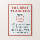 BEST LEHRER-Puzzle Puzzle (Vertikal)