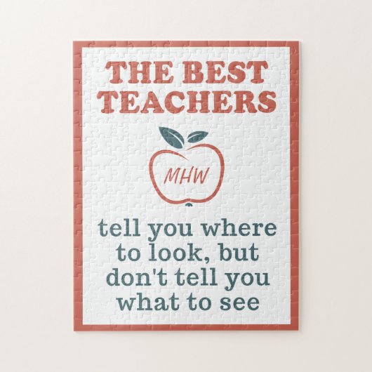 BEST LEHRER-Puzzle Puzzle (Vertikal)