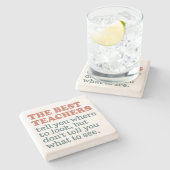 BEST LEHRER UNTERSETZER (Seitenansicht)