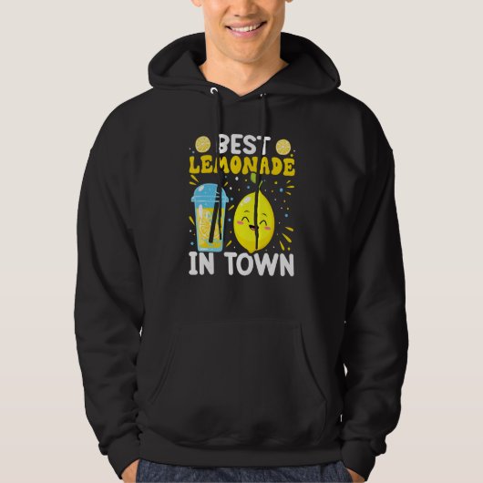 Best Lemonade In Town For Lemonade Stand Hoodie (Vorderseite)