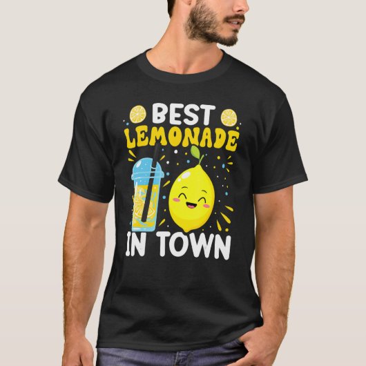 Best Lemonade In Town  For Lemonade Stand T-Shirt (Vorderseite)