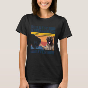 Best Leonberger Mama Ever Dog Mama Mütter T-Shirt