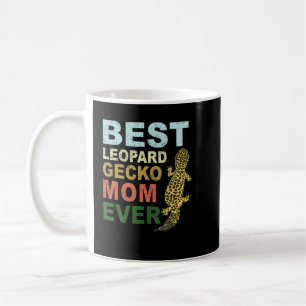 Best Leopard Gecko Mom Ever Funny Reptile Mom Kaffeetasse
