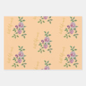 Best life ever Customize Geschenkpapier Set (Vorderseite 2)