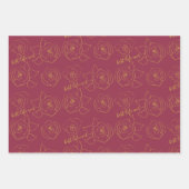 Best life ever Customize Geschenkpapier Set (Vorderseite)