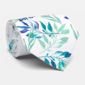 Best Life Ever Krawatte (Gerollt)