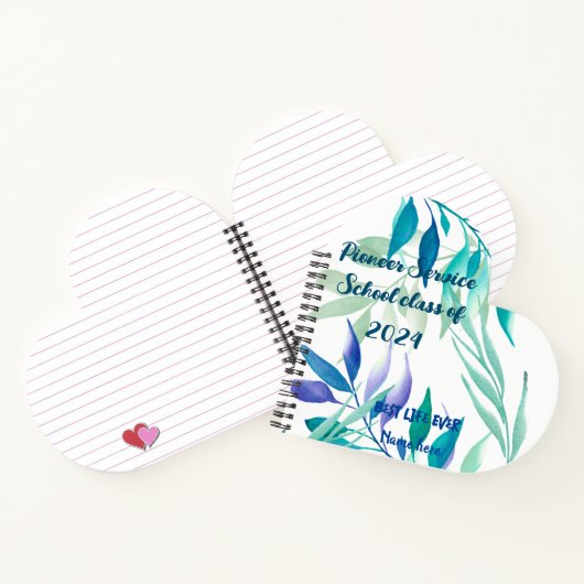 Best Life Ever - Pioneer School add name Notizblock (Innenseite)