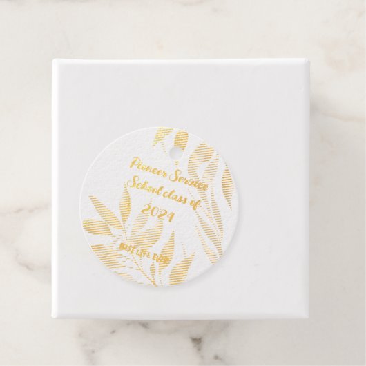 Best Life Ever - Pioneer School class of 2024 Geschenkanhänger (Mit Box)