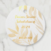 Best Life Ever - Pioneer School class of 2024 Geschenkanhänger (Vorderseite)