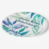 Best Life Ever - Pioneer School  Pappteller (Schrägansicht)