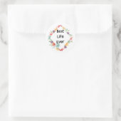 Best Life Ever Stickers (Tasche)