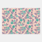 Best life ever text Customize Geschenkpapier Set (Vorderseite)