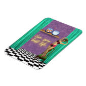 Best Life Funky Vintag Kitsch Magnet (Linke Seite)