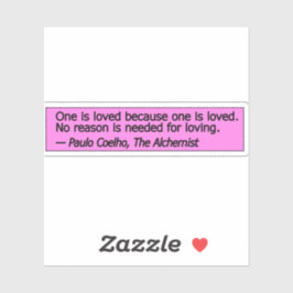 Best Life Quotes Aufkleber